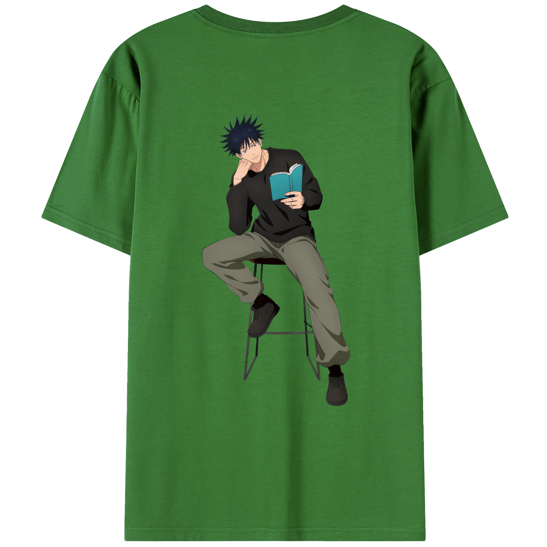 （画像用） 呪術廻戦 Jujutsu Kaisen レディース半袖Tシャツ(バックプリント)